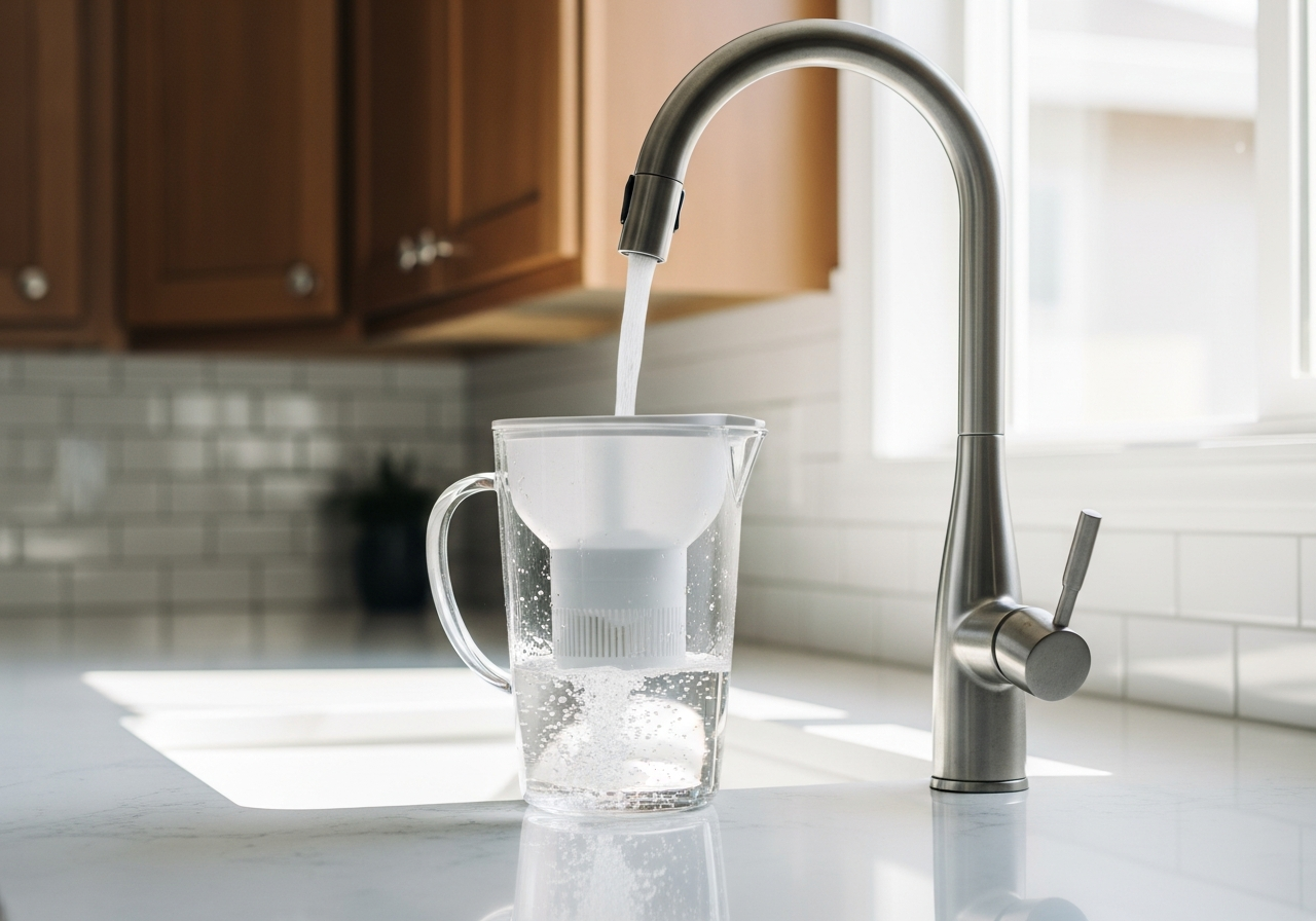 Pitcher & Countertop