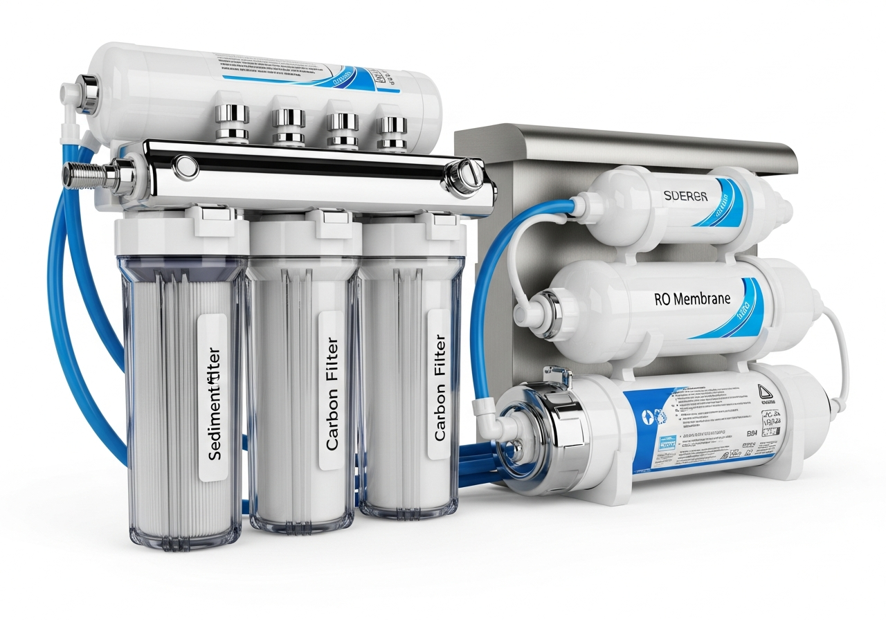 Reverse Osmosis (RO)