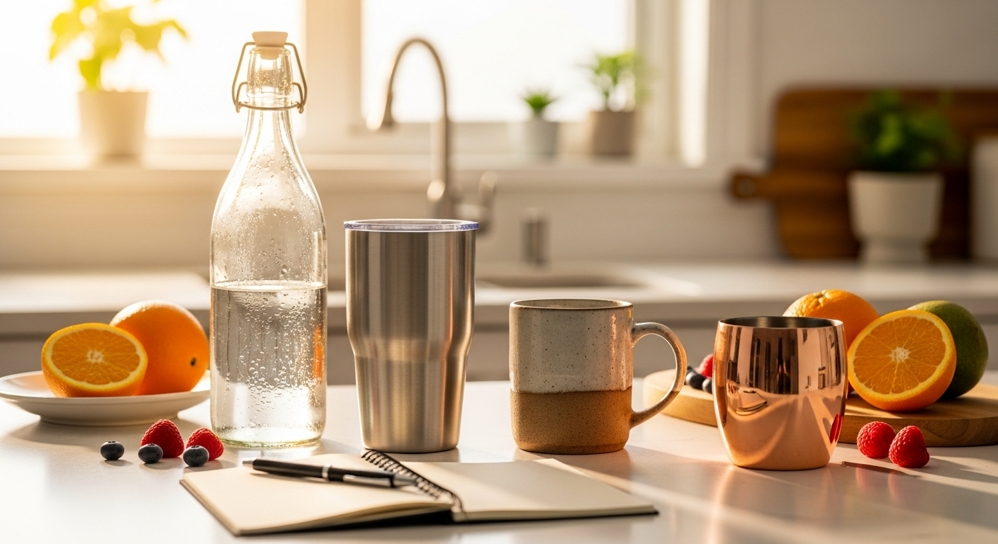 The drinkware that lives on your counter — not the pristine showroom sample — is what we rate.