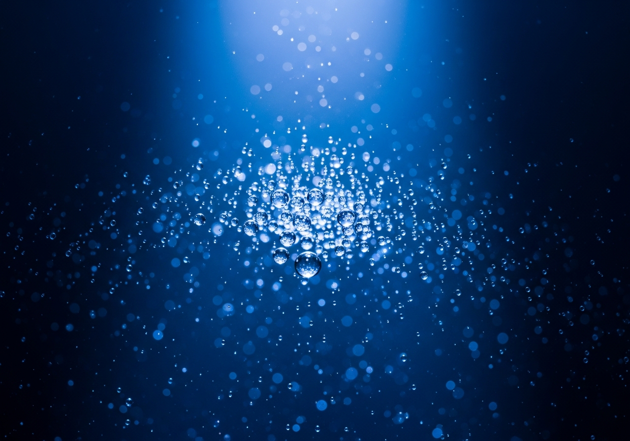 Water vapor is suspended throughout the air around us — the raw material an AWG harvests.
