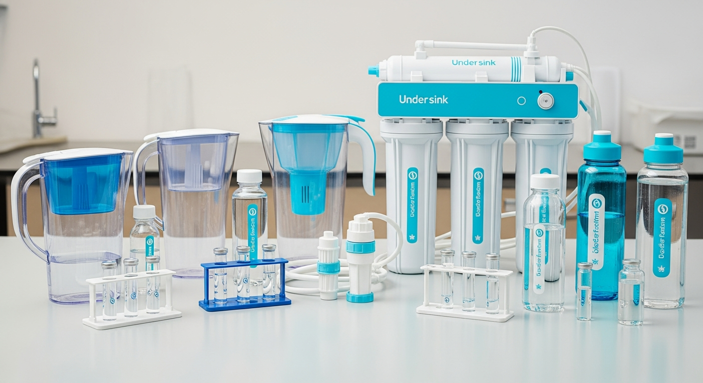 Residential water products independently tested