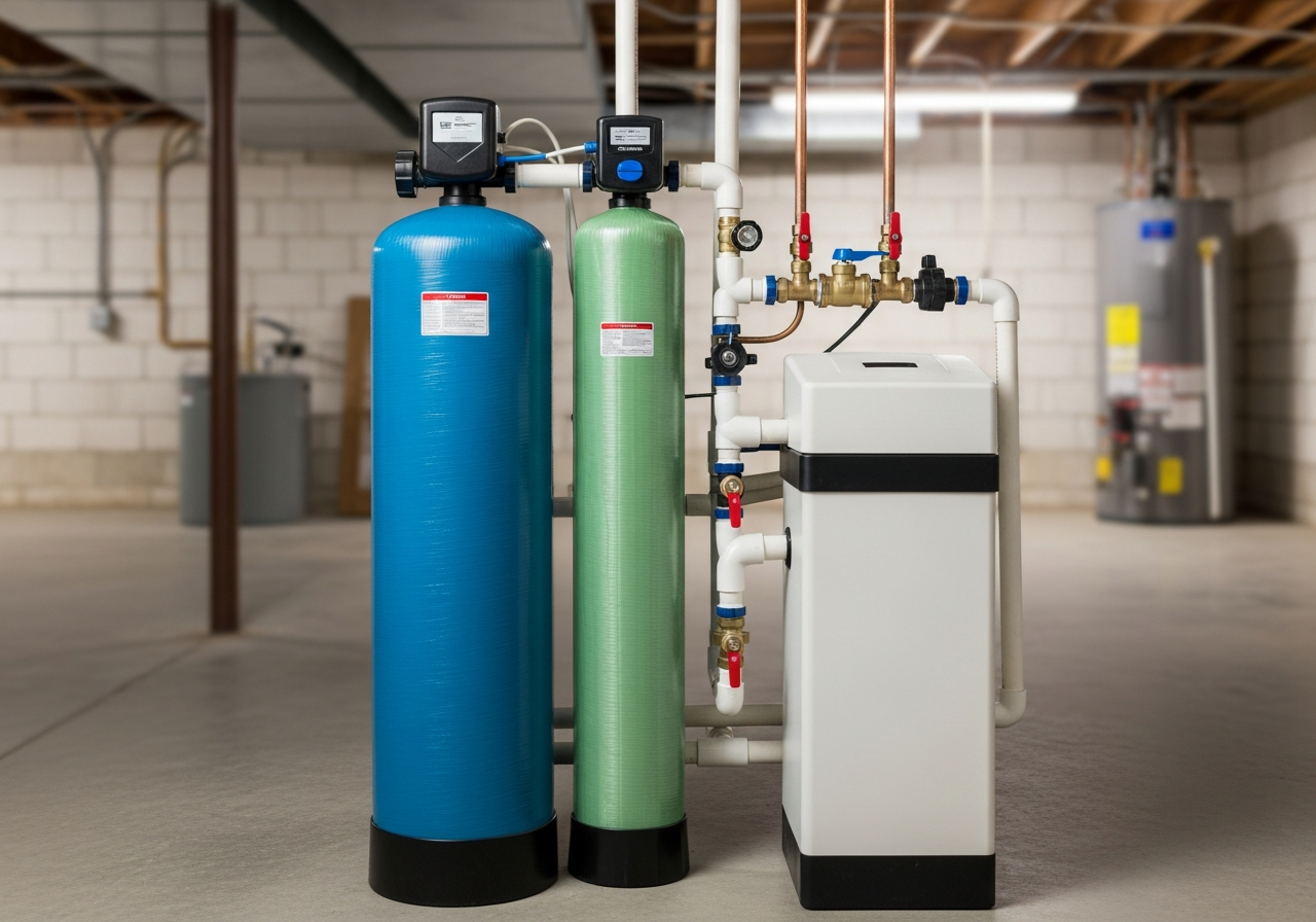 Water softener system